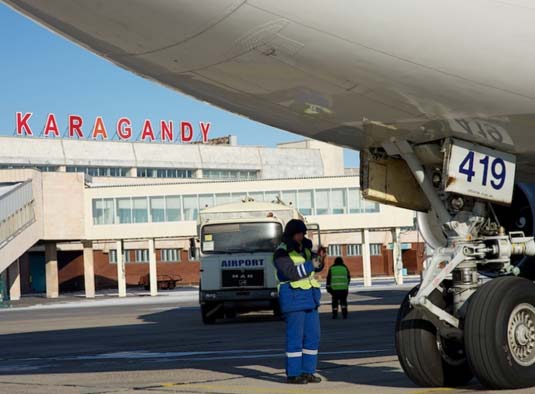 aeroport karagandy